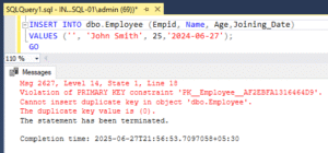 Does Primary Key Allow NULL in SQL Server? Let’s Test It – SQL Circuit