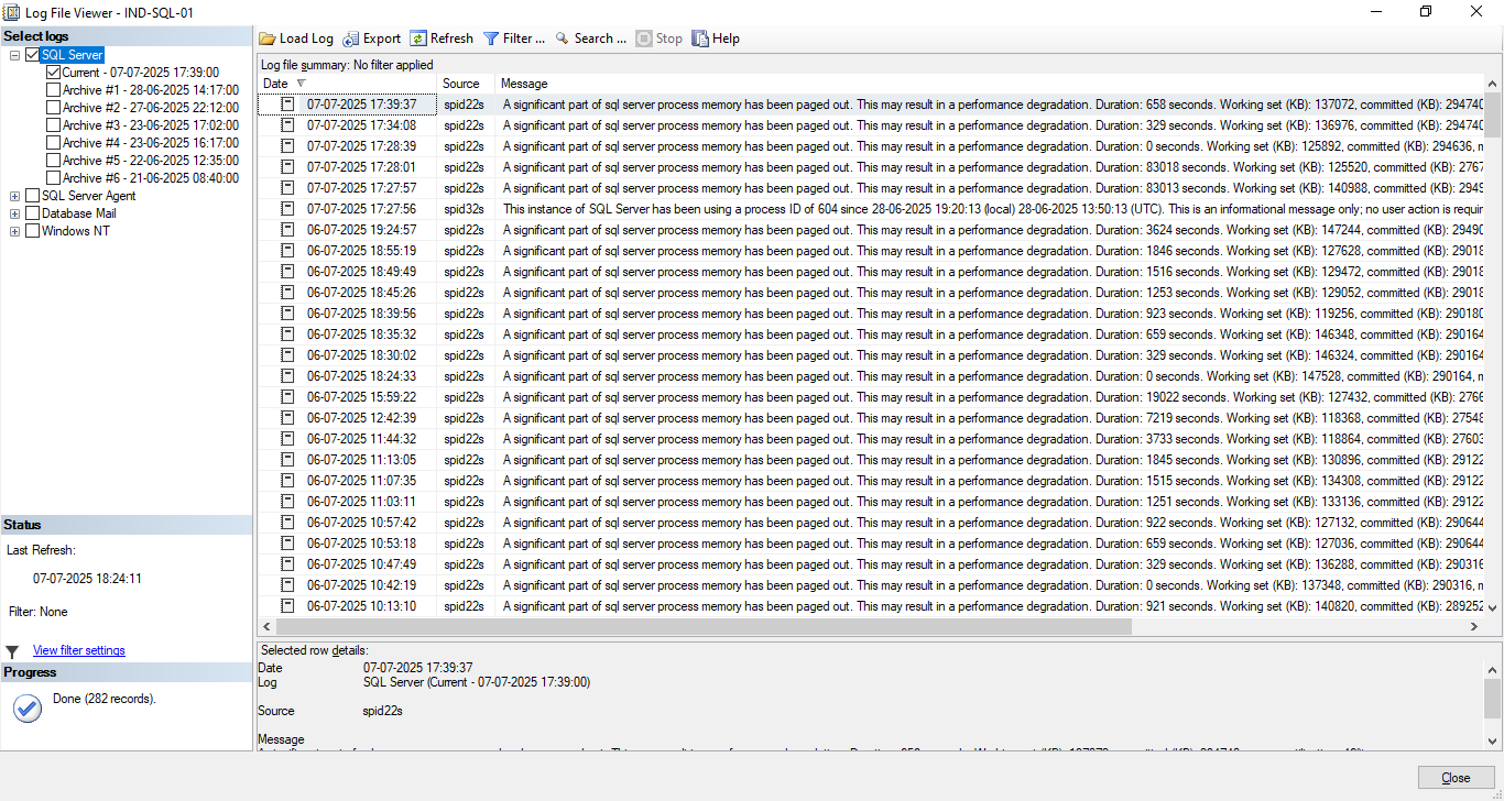 How to Read and Use SQL Server Error Logs – SQL Circuit